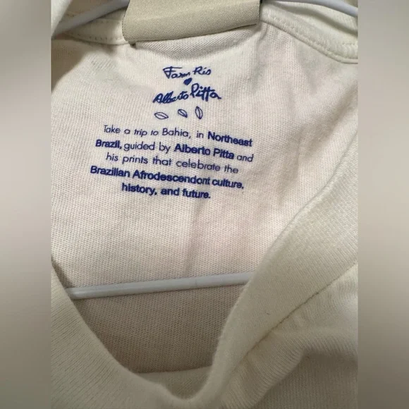 Farm Rio Festa Do Mar Organic Cotton T-Shirt - Picture 11 of 11